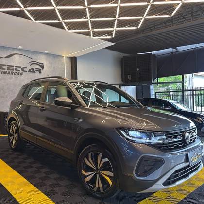 VOLKSWAGEN T-CROSS 1.0 200 TSI TOTAL FLEX COMFORTLINE AUTOMÁTICO